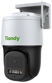 Камера видеонаблюдения IP Tiandy TC-H334S I5W/C/WIFI/4mm/V4.1 4-4мм цв. корп.:белый (TC-H334S I5W/C/WIFI/4/4.1) - купить недорого с доставкой в интернет-магазине