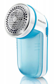 Машинка для снятия катышков Philips GC026/00 голубой - купить недорого с доставкой в интернет-магазине