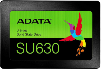 Накопитель SSD A-Data SATA III 240Gb ASU630SS-240GQ-R Ultimate SU630 2.5" - купить недорого с доставкой в интернет-магазине