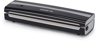 Вакуумный упаковщик Polaris PVS 1300 черный - купить недорого с доставкой в интернет-магазине