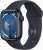 Смарт-часы Apple Watch Series 9 A2978 41мм OLED корп.темная ночь Sport Band рем.темная ночь разм.брасл.:150-200мм (MR8X3ZP/A) - купить недорого с доставкой в интернет-магазине