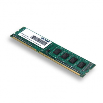 Память DDR3 4Gb 1600MHz Patriot PSD34G160081 RTL PC3-12800 CL11 DIMM 240-pin 1.5В - купить недорого с доставкой в интернет-магазине