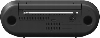 Аудиомагнитола Panasonic RX-D550E-K черный 20Вт CD CDRW MP3 FM(dig) USB BT - купить недорого с доставкой в интернет-магазине