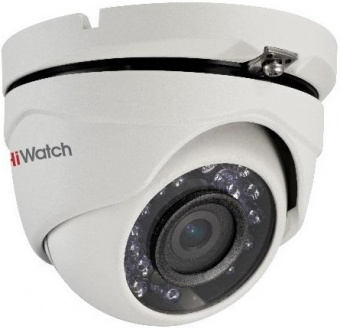 Камера видеонаблюдения аналоговая HiWatch DS-T203(B) 2.8-2.8мм HD-CVI HD-TVI цветная корп.:белый (DS-T203(B) (2.8 MM)) - купить недорого с доставкой в интернет-магазине
