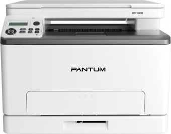 МФУ лазерный Pantum CM1100DN A4 Duplex Net серый - купить недорого с доставкой в интернет-магазине
