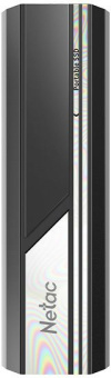 Накопитель SSD Netac USB-C 1Tb NT01ZX10-001T-32BK ZX10 2.5" синий - купить недорого с доставкой в интернет-магазине
