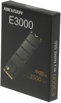 Накопитель SSD Hikvision PCI-E 3.0 x4 256Gb HS-SSD-E3000/256G E3000 M.2 2280 - купить недорого с доставкой в интернет-магазине