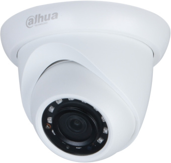 Камера видеонаблюдения IP Dahua DH-IPC-HDW1431SP-0280B-S4 2.8-2.8мм цв. корп.:белый - купить недорого с доставкой в интернет-магазине
