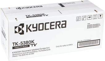 Картридж лазерный Kyocera TK-5380K 1T02Z00NL0 черный (13000стр.) для Kyocera PA4000cx/MA4000cix/MA4000cifx - купить недорого с доставкой в интернет-магазине