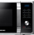 Микроволновая Печь Samsung MG23F302TQS/BW 23л. 800Вт серебристый/черный - купить недорого с доставкой в интернет-магазине
