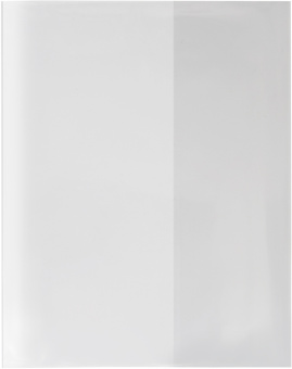 Обложка Silwerhof 382162S для тетради/дневника (набор 10шт) ПП 70мкм гладкая прозр. 210x345мм - купить недорого с доставкой в интернет-магазине