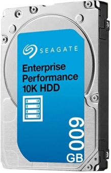 Жесткий диск Seagate SAS 3.0 600GB ST600MM0009 Enterprise Performance (10000rpm) 128Mb 2.5" - купить недорого с доставкой в интернет-магазине