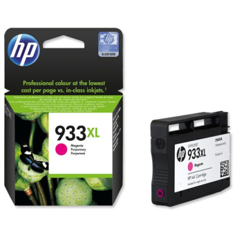 Картридж струйный HP 933XL CN055AE пурпурный (825стр.) для HP OJ 6700/7100 - купить недорого с доставкой в интернет-магазине