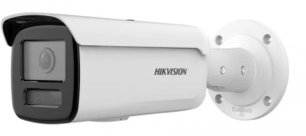 Камера видеонаблюдения IP Hikvision DS-2CD2T87G2H-LI(4mm) 4-4мм цв. корп.:белый - купить недорого с доставкой в интернет-магазине