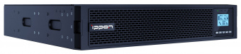 Источник бесперебойного питания Ippon Innova RT II 1000 1000Вт 1000ВА черный - купить недорого с доставкой в интернет-магазине