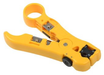 Инструмент ITK TS2-GR20 для зачистки витой пары (упак:1шт) желтый - купить недорого с доставкой в интернет-магазине