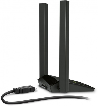 Сетевой адаптер WiFi TP-Link Archer T4U Plus AC1300 USB 3.0 (ант.внеш.несъем.) 2ант. - купить недорого с доставкой в интернет-магазине