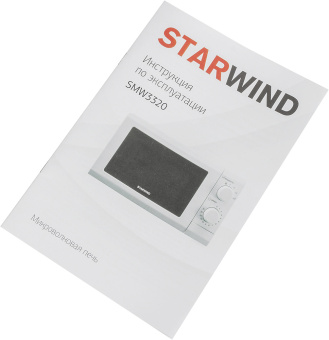 Микроволновая Печь Starwind SMW3320 20л. 700Вт белый - купить недорого с доставкой в интернет-магазине