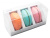 Настольный набор Kw-Trio 6351 Macaron (3 предмета) пластик ассорти - купить недорого с доставкой в интернет-магазине