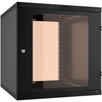 Шкаф коммутационный C3 Solutions WALLBOX LIGHT 15-63 B (NT176977) настенный 15U 600x350мм пер.дв.стекл несъемн.бок.пан. направл.под закл.гайки 100кг черный 300мм 20кг 744мм IP20 сталь - купить недорого с доставкой в интернет-магазине
