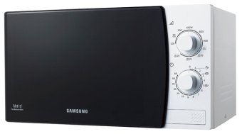 Микроволновая Печь Samsung ME81KRW-1/BW 23л. 800Вт белый - купить недорого с доставкой в интернет-магазине