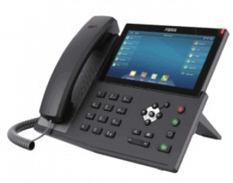 Телефон IP Fanvil X7 черный - купить недорого с доставкой в интернет-магазине