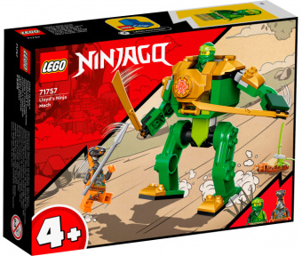 Конструктор Lego Ninjago Робот-ниндзя Ллойда (71757) - купить недорого с доставкой в интернет-магазине
