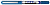 Ручка роллер Deli Think (EQ20030) синий d=0.5мм син. черн. одноразовая ручка стреловидный пиш. наконечник линия 0.35мм