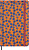 Еженедельник Moleskine LE PRESCIOUS & ETHICAL SILK 130х210мм недатир. обложка текстиль 240стр. оранжевый