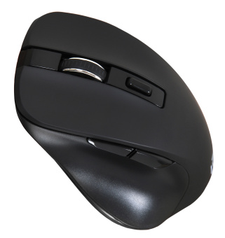 Мышь Оклик 537MW черный оптическая (1600dpi) беспроводная USB для ноутбука (6but) - купить недорого с доставкой в интернет-магазине