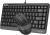 Клавиатура + мышь A4Tech Fstyler F1110 клав:черный/серый мышь:черный/серый USB Multimedia (F1110 GREY) - купить недорого с доставкой в интернет-магазине