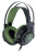 Наушники с микрофоном A4Tech Bloody J450 черный/зеленый 1.8м мониторные оголовье (J450) - купить недорого с доставкой в интернет-магазине