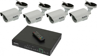 Комплект видеонаблюдения Falcon Eye FE-104MHD KIT Дача SMART - купить недорого с доставкой в интернет-магазине