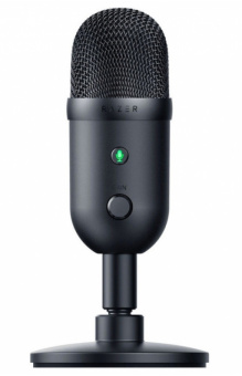 Микрофон проводной Razer Seiren V2 X 1.8м черный - купить недорого с доставкой в интернет-магазине