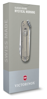 Нож перочинный Victorinox Classic Mystical Morning (0.6223.T31G) 58мм 7функц. карт.коробка - купить недорого с доставкой в интернет-магазине