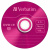 Диск DVD+R Verbatim 4.7Gb 16x Slim case (5шт) Color (43556) - купить недорого с доставкой в интернет-магазине