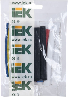 Трубка терм. IEK ТТУ дл.80мм (упак.:20шт) (UDRS-D2-D8-10-1) - купить недорого с доставкой в интернет-магазине