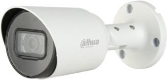 Камера видеонаблюдения аналоговая Dahua DH-HAC-HFW1200TP-0280B 2.8-2.8мм HD-CVI HD-TVI цветная корп.:белый - купить недорого с доставкой в интернет-магазине