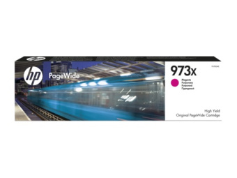 Картридж струйный HP 973XL F6T82AE пурпурный (7000стр.) для HP PW Pro 477dw/452dw - купить недорого с доставкой в интернет-магазине