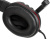 Наушники с микрофоном Оклик HS-L380G ABADDON черный/красный 1.8м мониторные оголовье (1100404) - купить недорого с доставкой в интернет-магазине