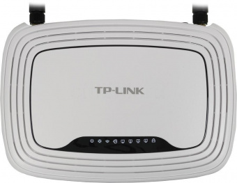 Роутер беспроводной TP-Link TL-WR841N N300 10/100BASE-TX белый - купить недорого с доставкой в интернет-магазине