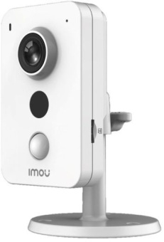 Камера видеонаблюдения IP Imou Cube PoE 2MP 2.8-2.8мм цв. корп.:белый (IPC-K22AP-IMOU) - купить недорого с доставкой в интернет-магазине