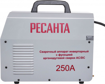 Сварочный аппарат Ресанта САИ-250-АД инвертор ММА DC - купить недорого с доставкой в интернет-магазине