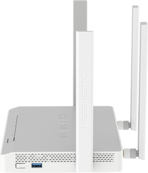 Роутер беспроводной Keenetic Hero 4G+ (KN-2311) AX1800 10/100/1000BASE-TX/4G cat.6 белый - купить недорого с доставкой в интернет-магазине