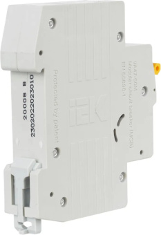 Выключатель автоматический IEK MVA31-1-010-B ВА47-60M 10A тип B 6kA 1П 230/400В 1мод белый (упак.:1шт) - купить недорого с доставкой в интернет-магазине