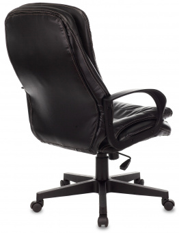 Кресло руководителя Бюрократ T-9950PL черный эко.кожа крестов. пластик - купить недорого с доставкой в интернет-магазине