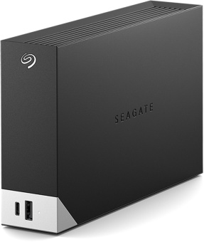 Жесткий диск Seagate USB 3.0 12.2TB STLC12000400 One Touch Hub 3.5" черный USB 3.0 type C - купить недорого с доставкой в интернет-магазине