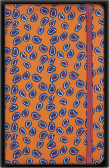 Еженедельник Moleskine LE PRESCIOUS & ETHICAL SILK 130х210мм недатир. обложка текстиль 240стр. оранжевый - купить недорого с доставкой в интернет-магазине