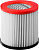 Фильтр для строительных пылесосов Зубр ФК-М3 для Зубр ПУ-20-1400 М3, ПУ-30-1400 М3, ПУ-60-1400 М4