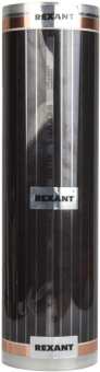 Пленка инфракрасная Rexant Optima 9м2 18м 1350Вт черный (51-0512-7) - купить недорого с доставкой в интернет-магазине